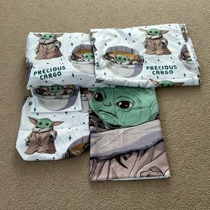 New Never UsedTwin Sheet Set With One Standard Pillowcase.